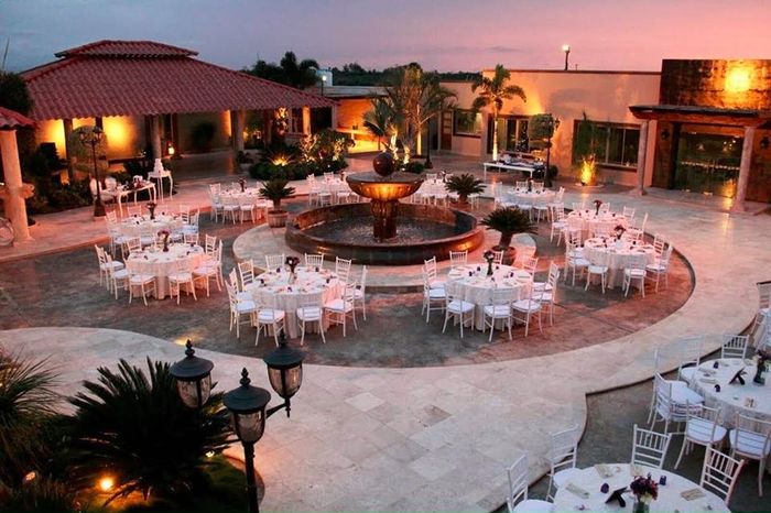 El lugar de la celebración 