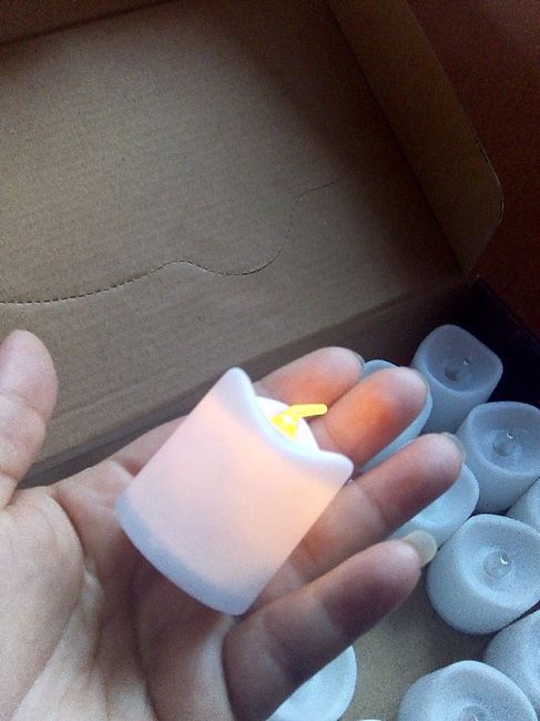 Velas falsas! - 3
