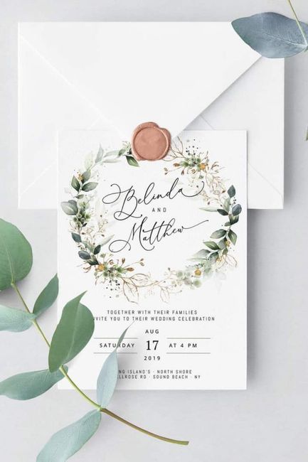 Diseño de invitaciones - 1