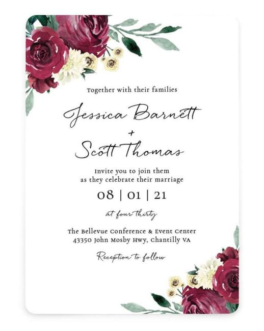 Diseño de invitaciones - 2