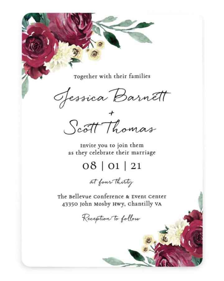 Diseño de invitaciones - 2