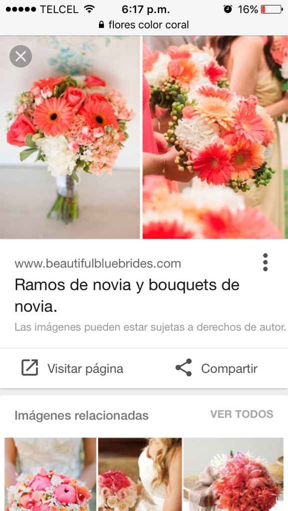 Colores de la boda - 1