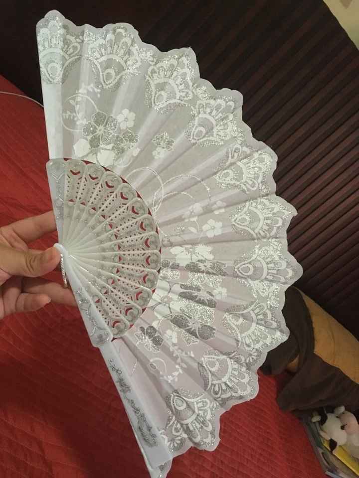 Llegaron mis abanicos de mercado libre - 1