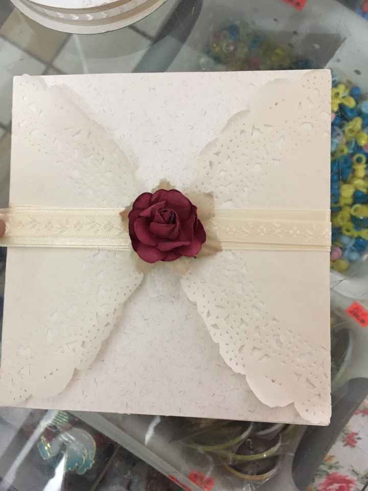 Mis invitacion diy !!!!! - 1