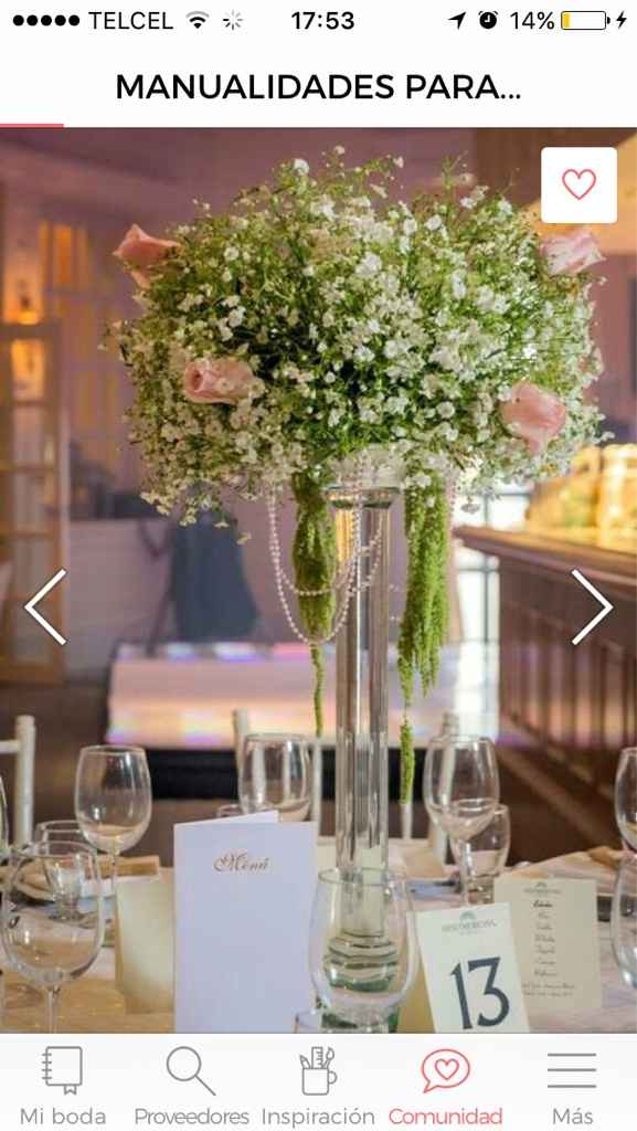 Cuál centro de mesa? - 1