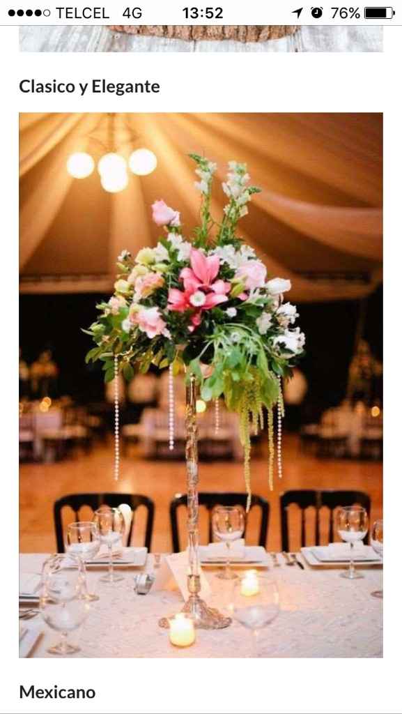 Cuál centro de mesa? - 3
