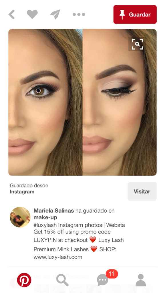 ¡indecisa prueba de maquillaje! - 2