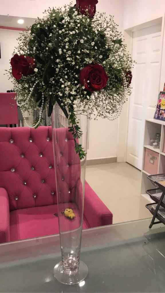 Cambio de centro de mesa - 3