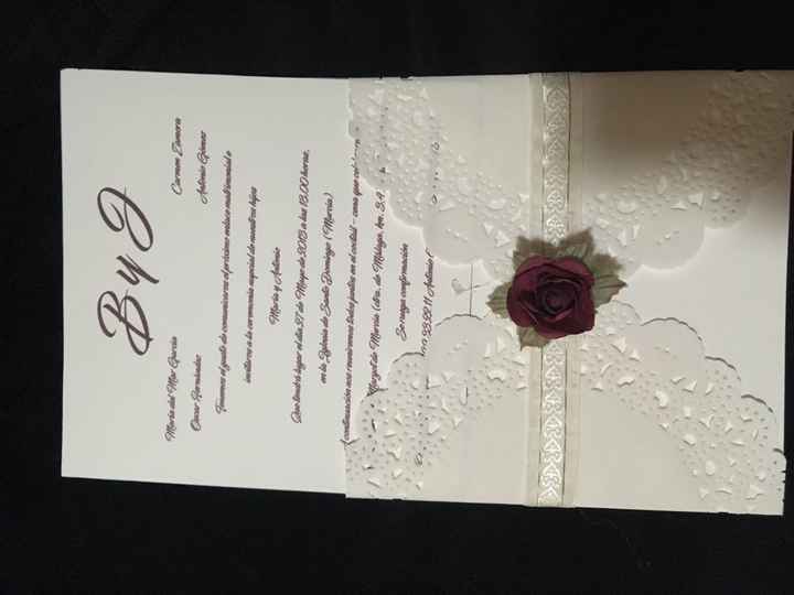Gastar en invitaciones? - 2