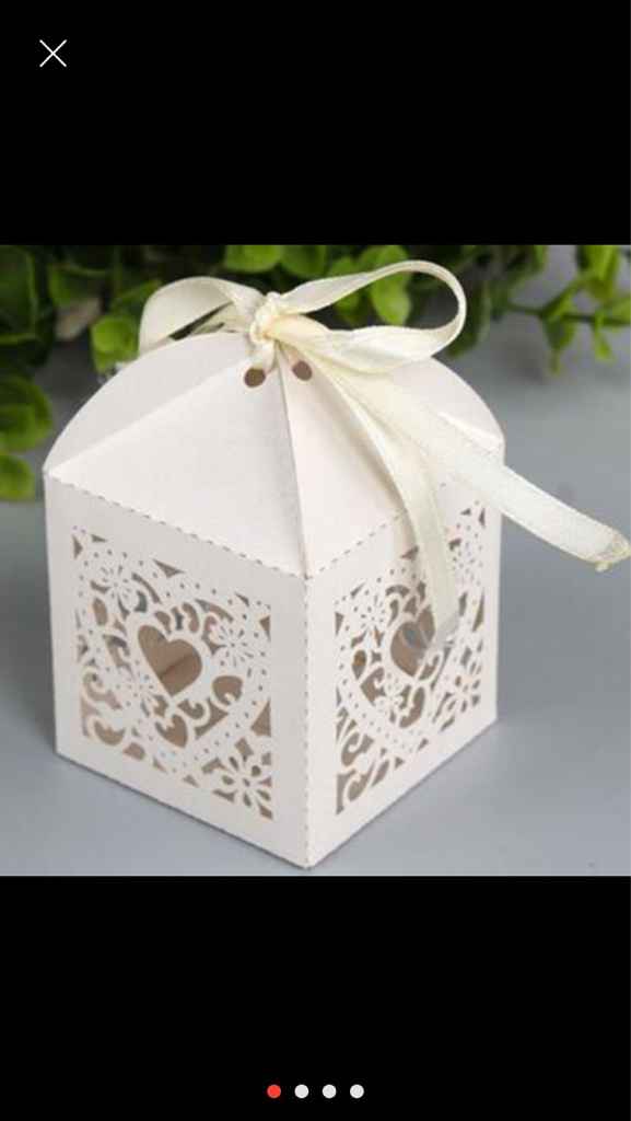 Cajitas para recuerdo - 1