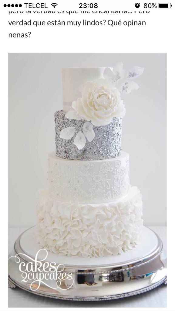 Ayuda con diseño de pastel - 4