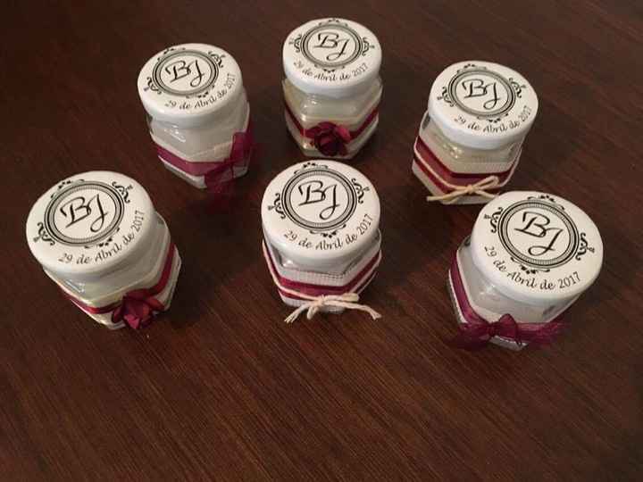 Mis velas listas! - 1