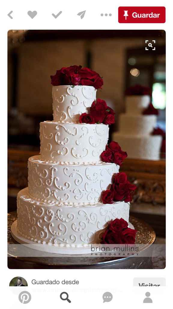 Ya tenemos pastel de boda 🎂✨❤ - 1