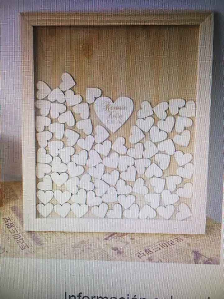 árbol de firmas de madera - 1