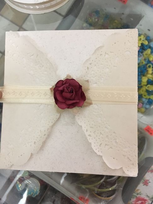 Estoy haciendo mis invitaciones!! - 1