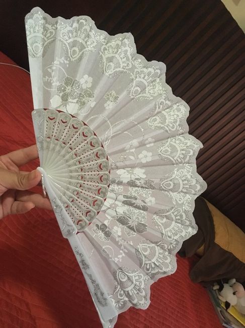 Llegaron mis abanicos de mercado libre - 1