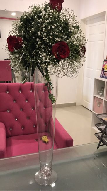 Cambio de centro de mesa - 3