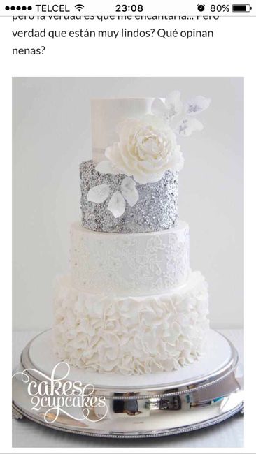 Ayuda con diseño de pastel - 4