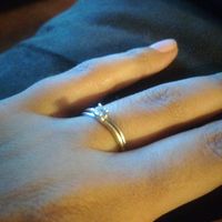 Si hubieras podido elegir el anillo de compromiso.. - 1