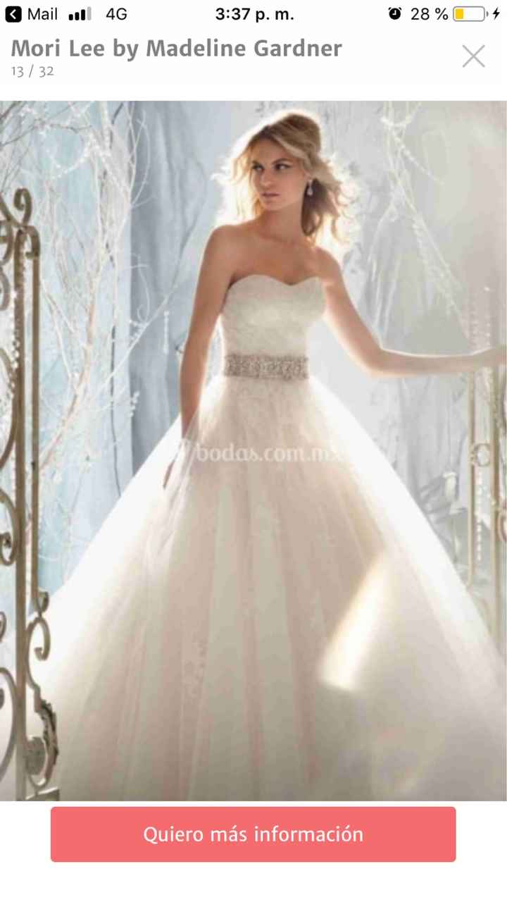 Si tu Fm tuviera que elegir tu vestido de boda.. - 1