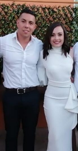 Boda civil, outfit 1