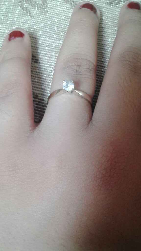  Les muestro mi anillo 😍 - 1