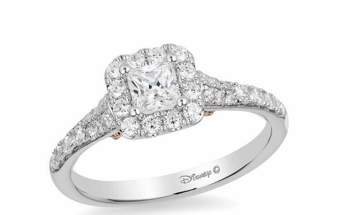 Anillos princesas Disney 5