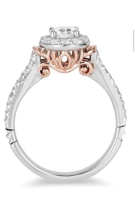 Anillos princesas Disney 8