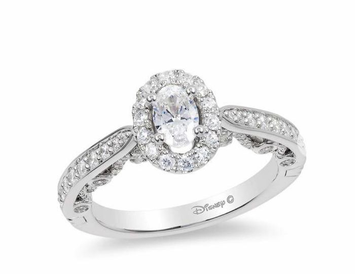 Anillos princesas Disney 9