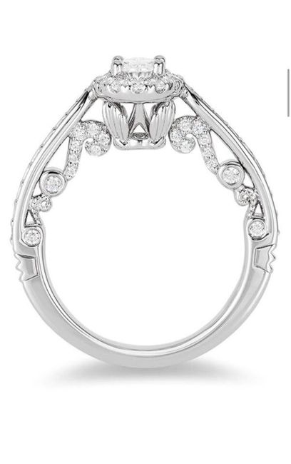 Anillos princesas Disney 10