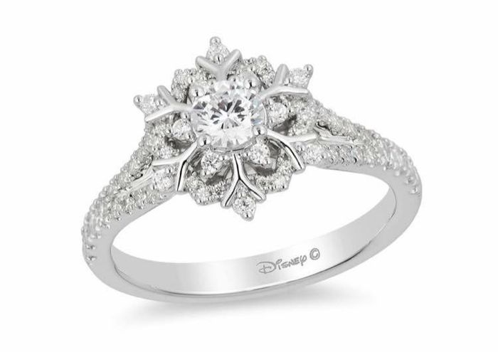 Anillos princesas Disney 11