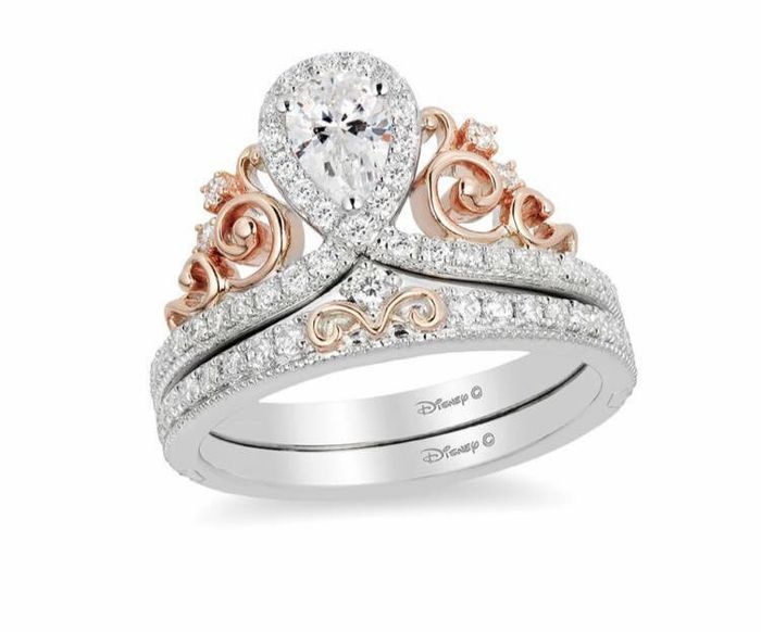 Anillos princesas Disney 17