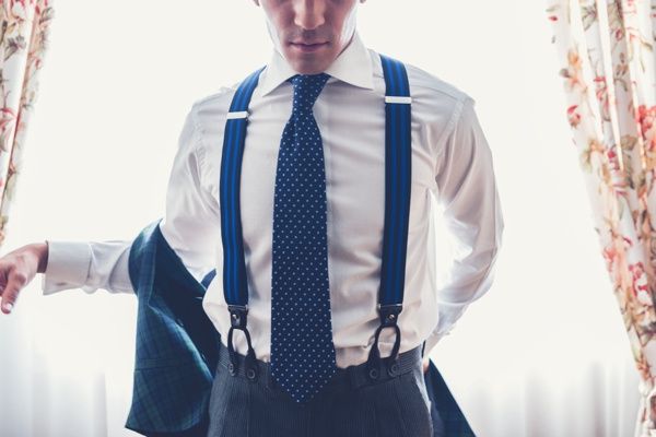 Accesorio novio: tirantes 6