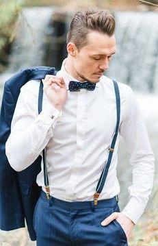 Accesorio novio: tirantes 3