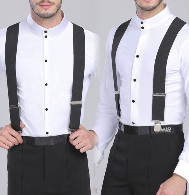 Accesorio novio: tirantes 5