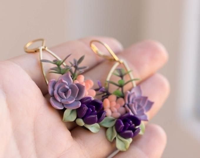 Suculentas artificiales en accesorios 8