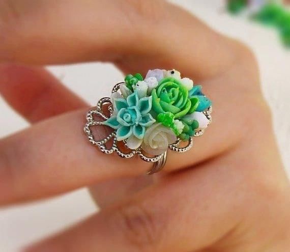 Suculentas artificiales en accesorios 10