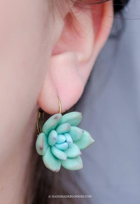 Suculentas artificiales en accesorios 12