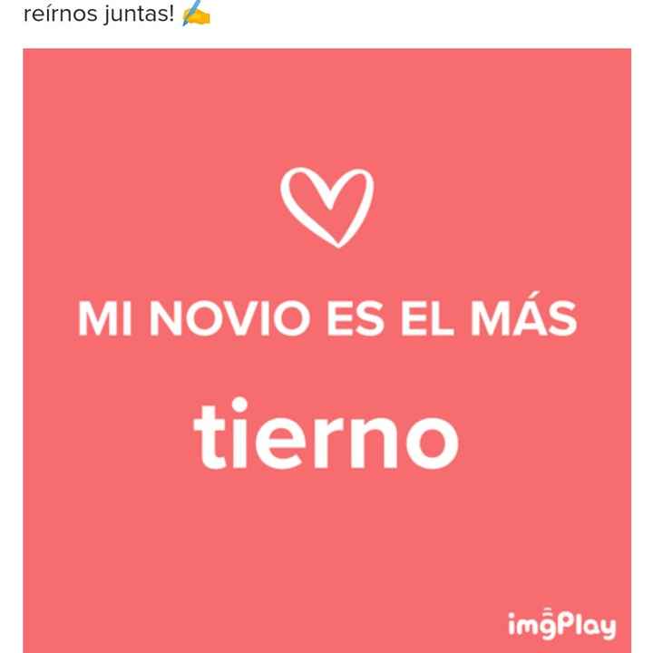 Mi novio es el más... - 1