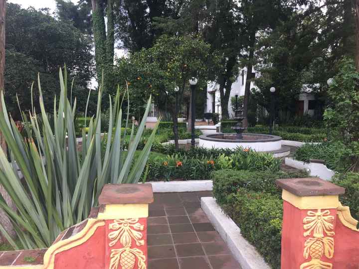  Mis proveedores en la cdmx / Hacienda San Fernando. - 1
