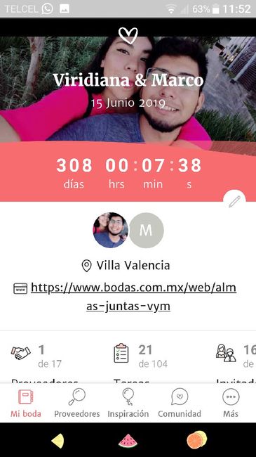 Mi Número Mágico- Viridiana 💖 1