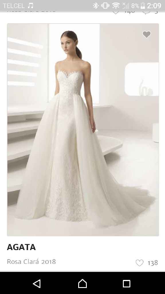 Vestido de novia ideal - 1