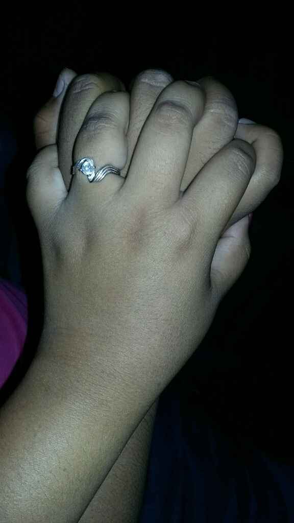 Y si me enseñas tu anillo? - 1