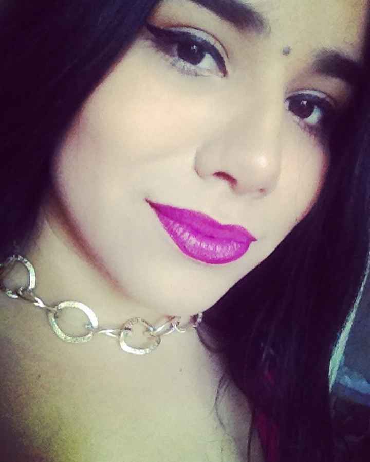 Mi foto con /sin maquillaje - 2