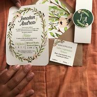 Llegaron mis invitaciones - 1