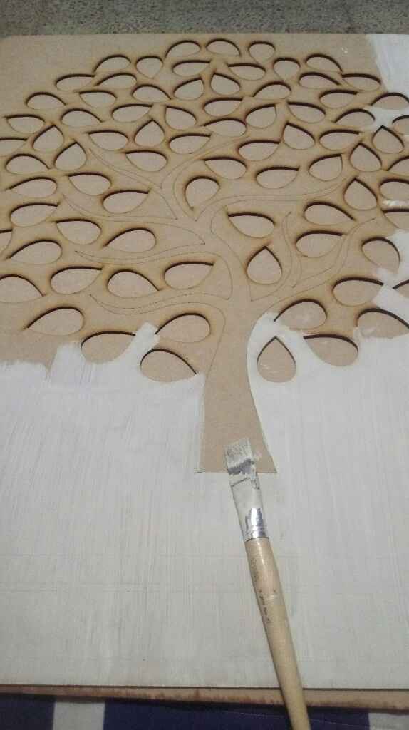 Mí árbol de firmas... diy - 1