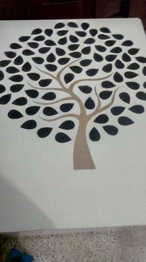 Mí árbol de firmas... diy - 1