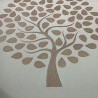 Mí árbol de firmas... diy - 2