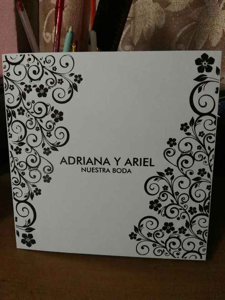 Valió la pena la espera, invitaciones listas - 2