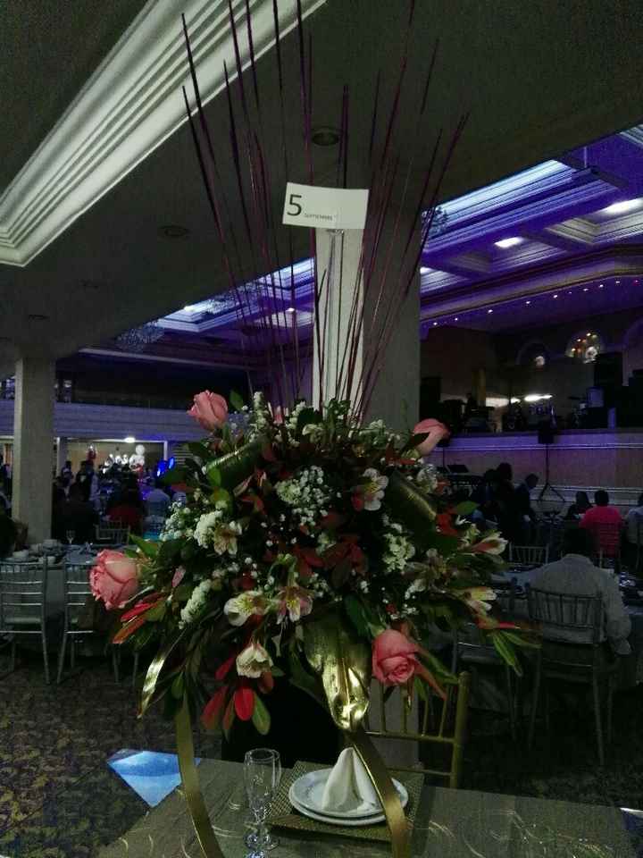 Mis centros de mesa - 1